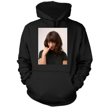 Asia Argento Mens Pullover Hoodie Sweatshirt