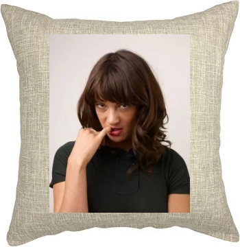 Asia Argento Pillow