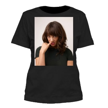 Asia Argento Women's Cut T-Shirt