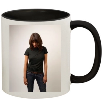 Asia Argento 11oz Colored Inner & Handle Mug