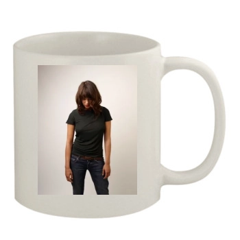 Asia Argento 11oz White Mug