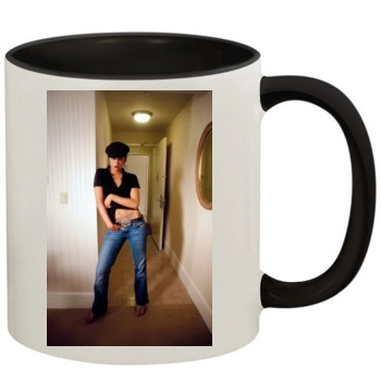 Asia Argento 11oz Colored Inner & Handle Mug