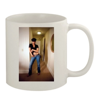 Asia Argento 11oz White Mug