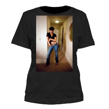 Asia Argento Women's Cut T-Shirt