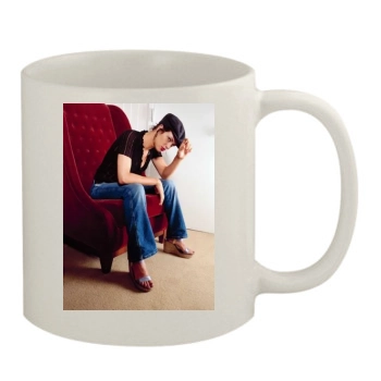 Asia Argento 11oz White Mug