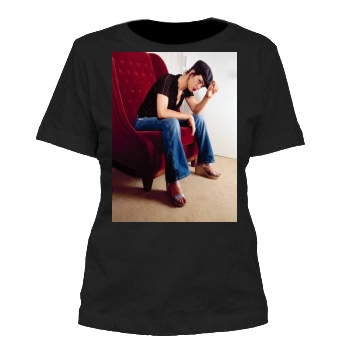 Asia Argento Women's Cut T-Shirt