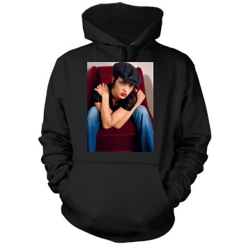 Asia Argento Mens Pullover Hoodie Sweatshirt