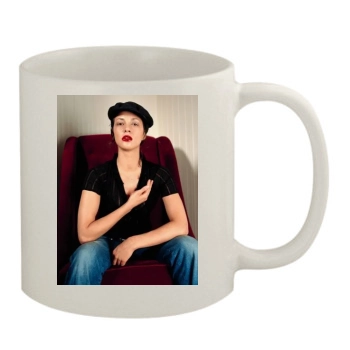 Asia Argento 11oz White Mug