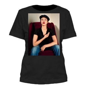 Asia Argento Women's Cut T-Shirt