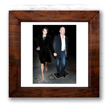 Bruce Willis and Emma Heming 6x6