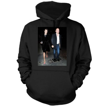 Bruce Willis and Emma Heming Mens Pullover Hoodie Sweatshirt