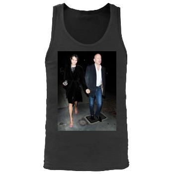 Bruce Willis and Emma Heming Men's Tank Top