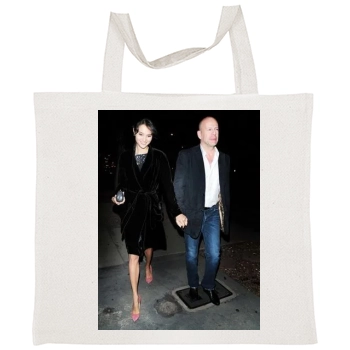 Bruce Willis and Emma Heming Tote