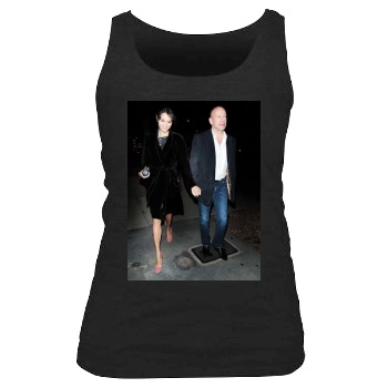 Bruce Willis and Emma Heming Women's Tank Top