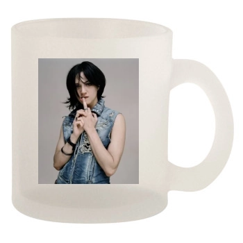 Asia Argento 10oz Frosted Mug