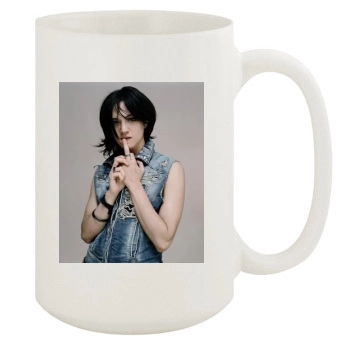 Asia Argento 15oz White Mug