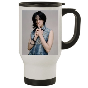 Asia Argento Stainless Steel Travel Mug