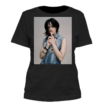 Asia Argento Women's Cut T-Shirt