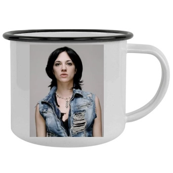 Asia Argento Camping Mug