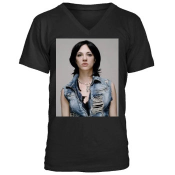 Asia Argento Men's V-Neck T-Shirt