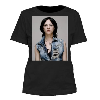 Asia Argento Women's Cut T-Shirt