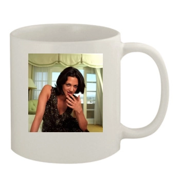 Asia Argento 11oz White Mug