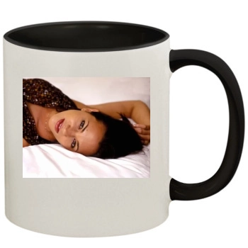 Asia Argento 11oz Colored Inner & Handle Mug