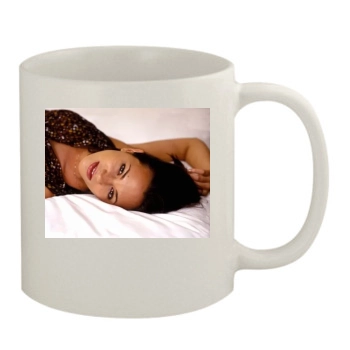 Asia Argento 11oz White Mug