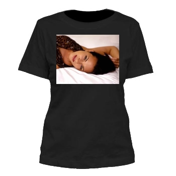 Asia Argento Women's Cut T-Shirt