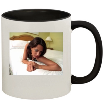 Asia Argento 11oz Colored Inner & Handle Mug