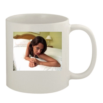 Asia Argento 11oz White Mug