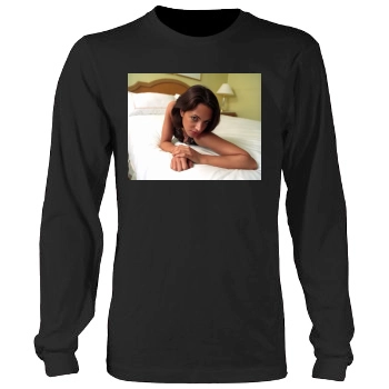 Asia Argento Men's Heavy Long Sleeve TShirt