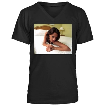 Asia Argento Men's V-Neck T-Shirt