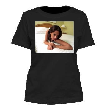 Asia Argento Women's Cut T-Shirt