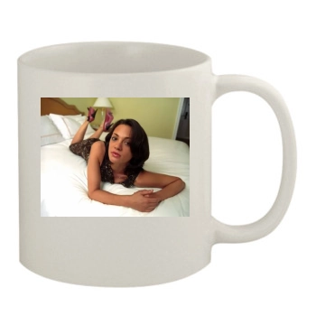 Asia Argento 11oz White Mug