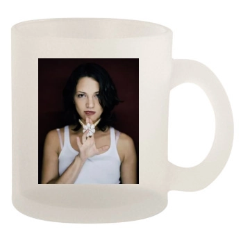 Asia Argento 10oz Frosted Mug