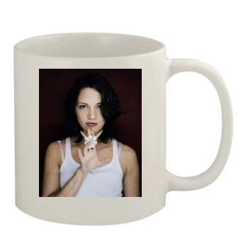 Asia Argento 11oz White Mug