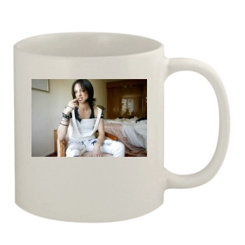 Asia Argento 11oz White Mug