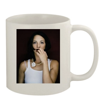 Asia Argento 11oz White Mug