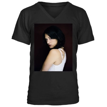 Asia Argento Men's V-Neck T-Shirt