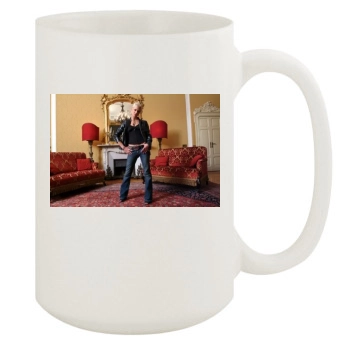 Asia Argento 15oz White Mug