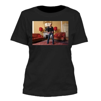 Asia Argento Women's Cut T-Shirt