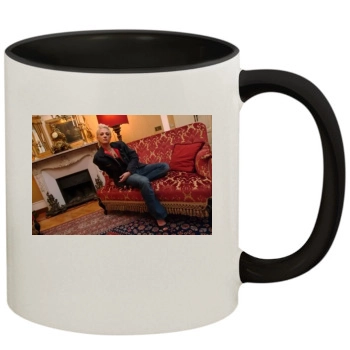 Asia Argento 11oz Colored Inner & Handle Mug