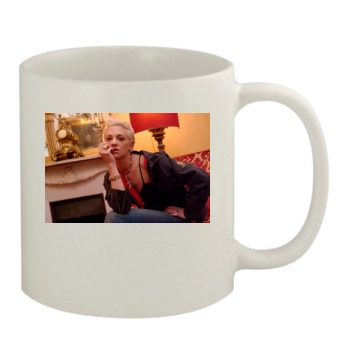 Asia Argento 11oz White Mug