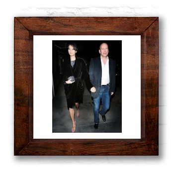 Bruce Willis and Emma Heming 6x6