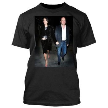 Bruce Willis and Emma Heming Men's TShirt