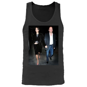 Bruce Willis and Emma Heming Men's Tank Top