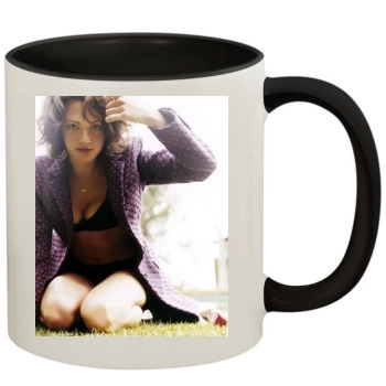 Asia Argento 11oz Colored Inner & Handle Mug