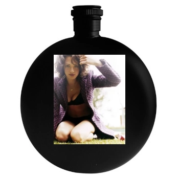 Asia Argento Round Flask