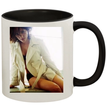 Asia Argento 11oz Colored Inner & Handle Mug